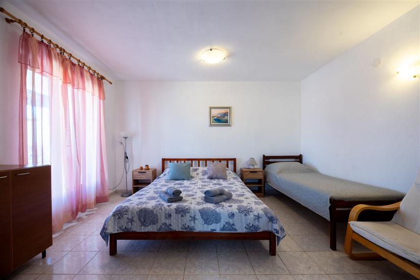 Apartment A1, for 3 persons