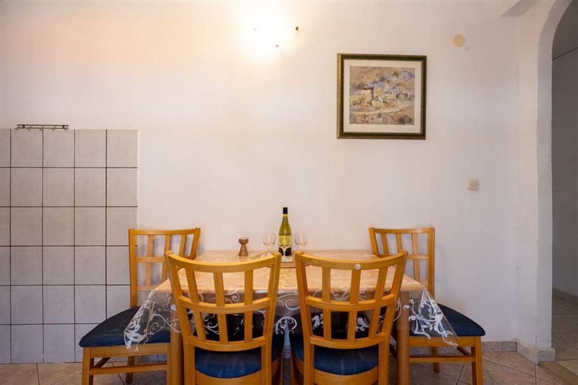 Apartment A2, for 4 persons