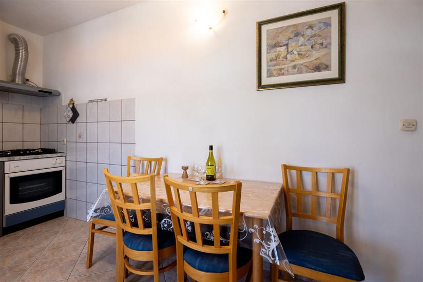 Apartment A2, for 4 persons