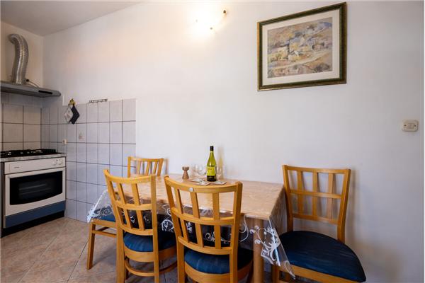 Apartment A2, for 4 persons