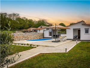 House Prenc Sv. Petar u sumi, Size 90.00 m2, Accommodation with pool