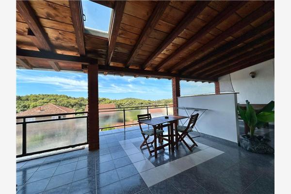 Apartment A2, for 3 persons