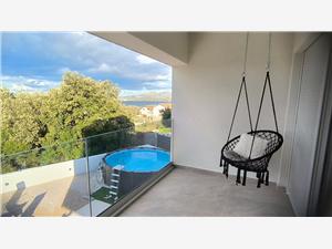 Villa Raslina View Raslina (Sibenik), Size 95.00 m2, Airline distance to the sea 250 m, Airline distance to town centre 500 m