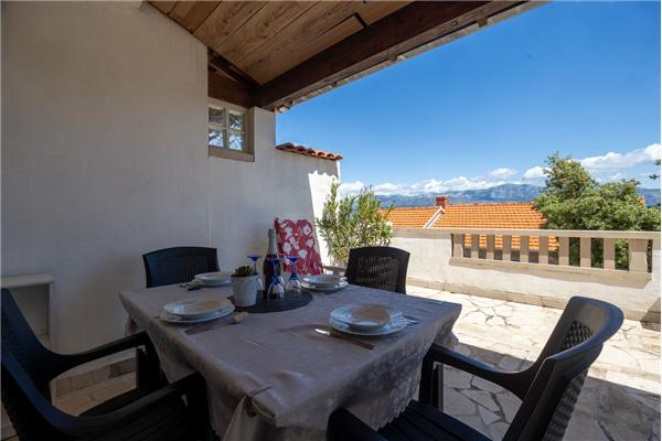 Apartment A2, for 4 persons