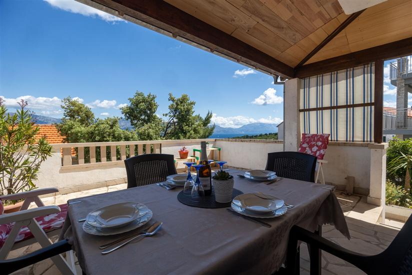 Apartment A2, for 4 persons