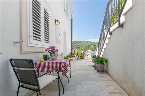 Apartment A1, for 2 persons