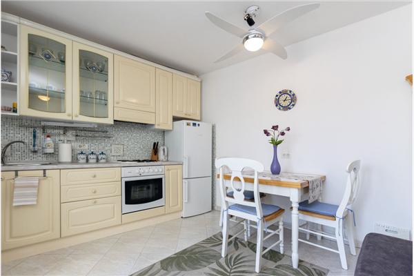 Apartment A1, for 2 persons