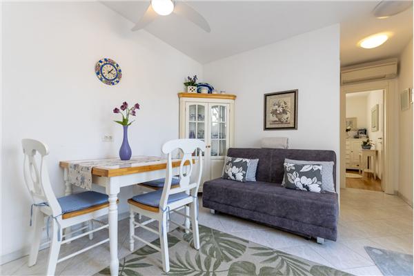 Apartment A1, for 2 persons