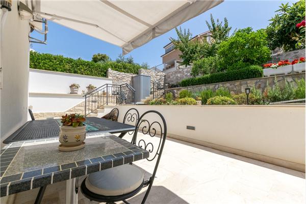 Apartment A2, for 4 persons