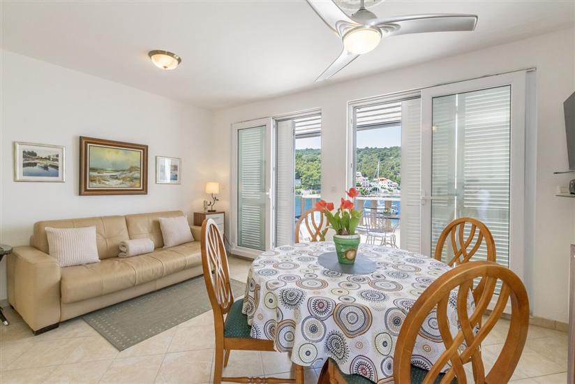 Apartment A2, for 4 persons