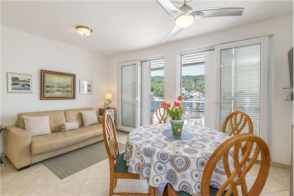 Apartment A2, for 4 persons