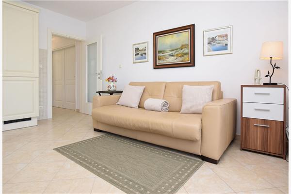 Apartment A2, for 4 persons