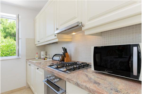 Apartment A2, for 4 persons