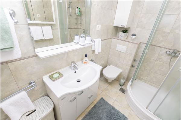 Apartment A2, for 4 persons