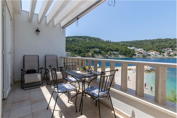 Apartment A2, for 4 persons