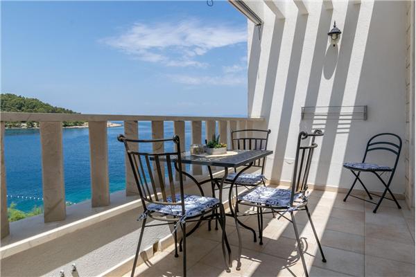 Apartment A2, for 4 persons