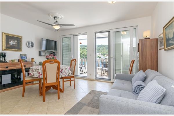 Apartment A3, for 4 persons