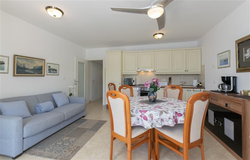 Apartment A3, for 4 persons