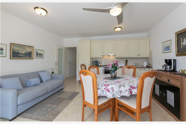 Apartment A3, for 4 persons