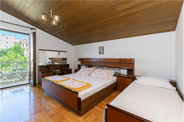 Apartment A1, for 6 persons