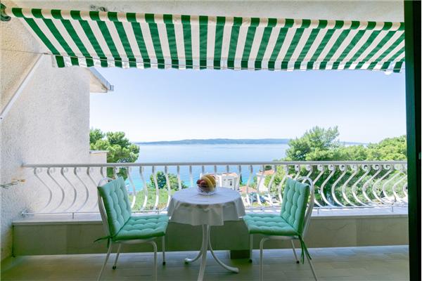 Apartment A1, for 6 persons