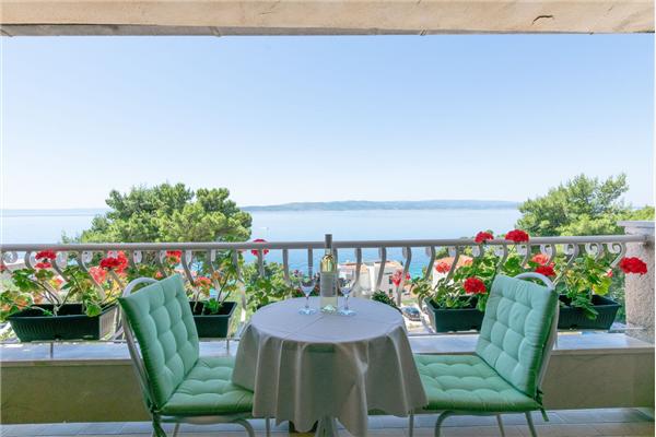 Apartment A1, for 6 persons