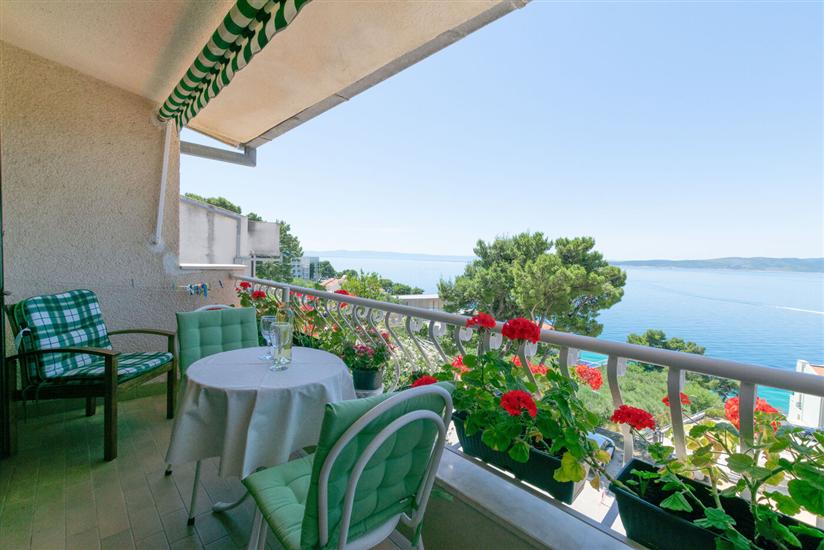 Apartment A1, for 6 persons