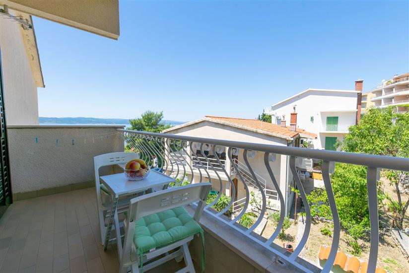 Apartment A1, for 6 persons