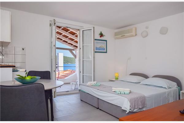 Apartment A1, for 2 persons