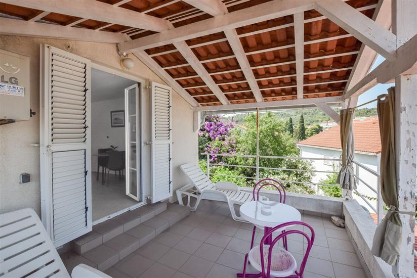 Apartment A1, for 2 persons