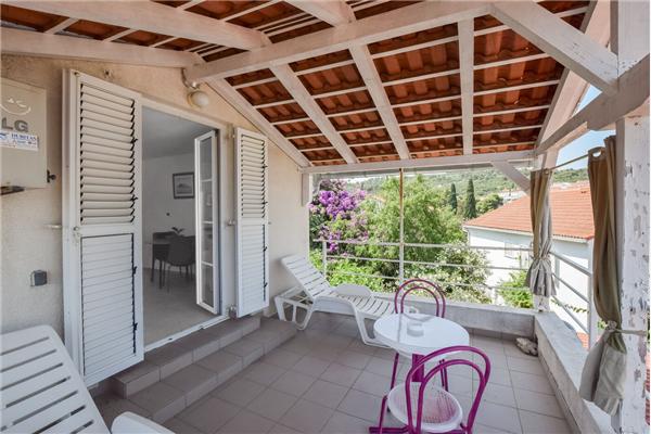 Apartment A1, for 2 persons