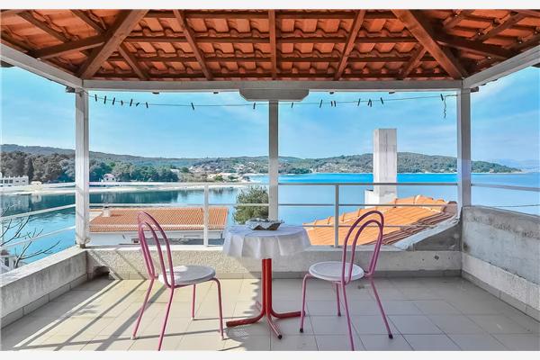 Apartment A1, for 2 persons