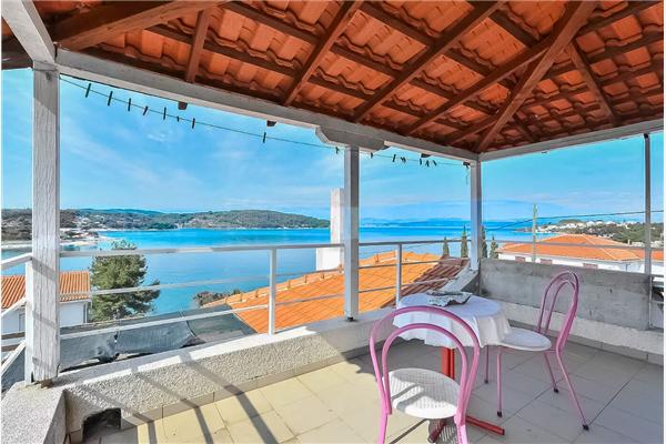 Apartment A1, for 2 persons