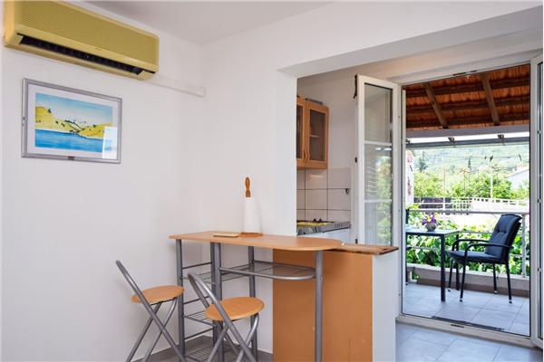 Apartment A2, for 2 persons