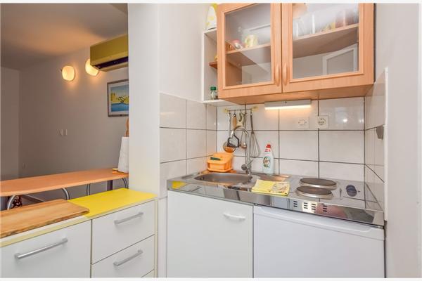 Apartment A2, for 2 persons