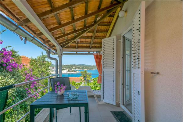 Apartment A2, for 2 persons