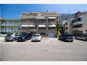 Appartamenti Ivo Makarska, Dimensioni 33,00 m2, Distanza aerea dal centro città 700 m