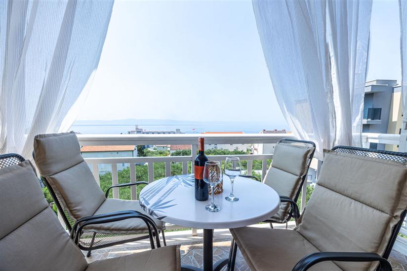 Apartment A1, for 4 persons