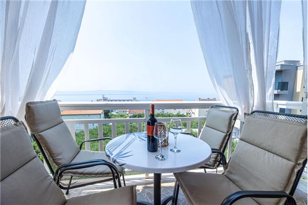 Apartment A1, for 4 persons