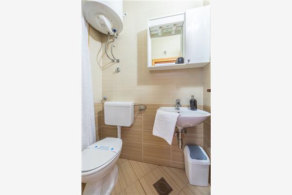 Apartment A2, for 2 persons