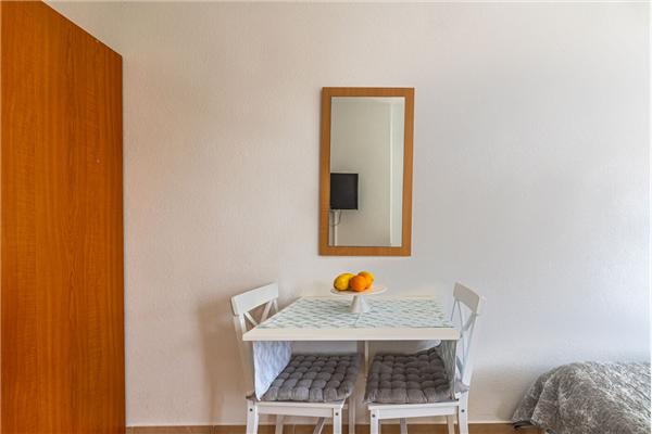 Apartment A2, for 2 persons