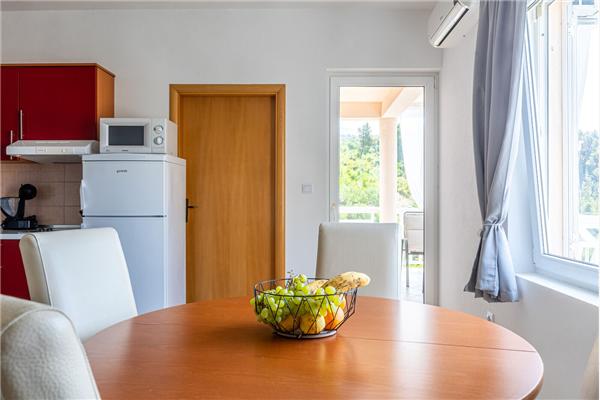 Apartment A1, for 4 persons