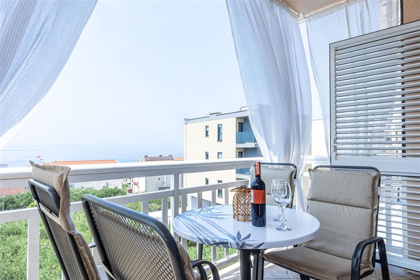 Apartment A1, for 4 persons