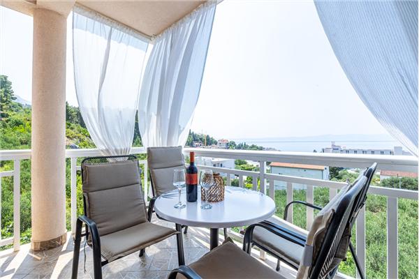 Apartment A1, for 4 persons