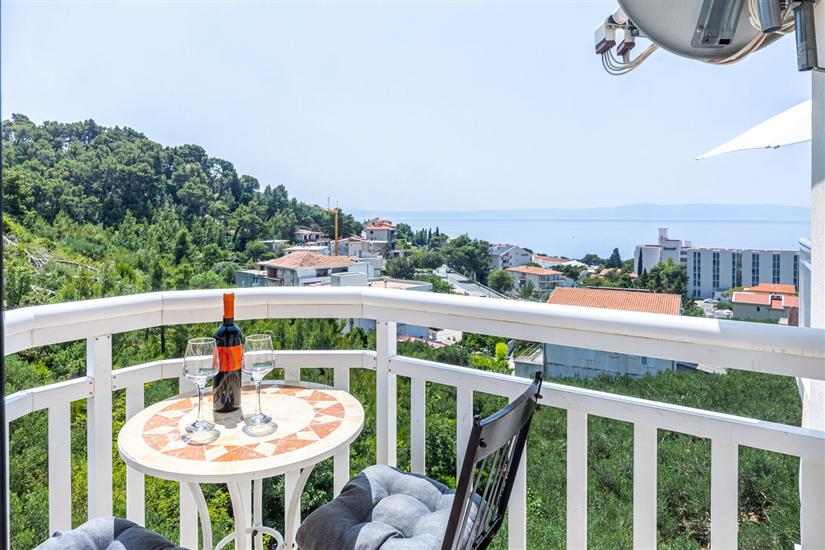 Apartment A5, for 2 persons