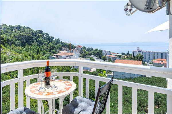 Apartment A5, for 2 persons