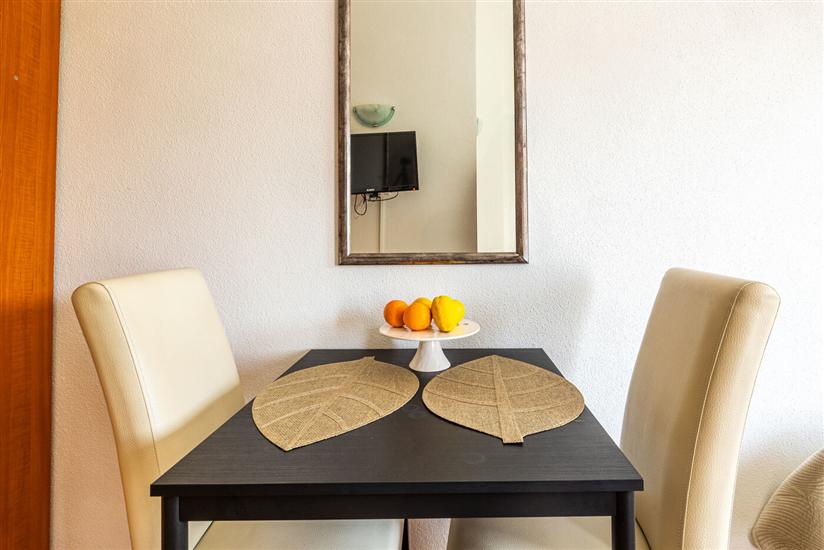 Apartment A5, for 2 persons