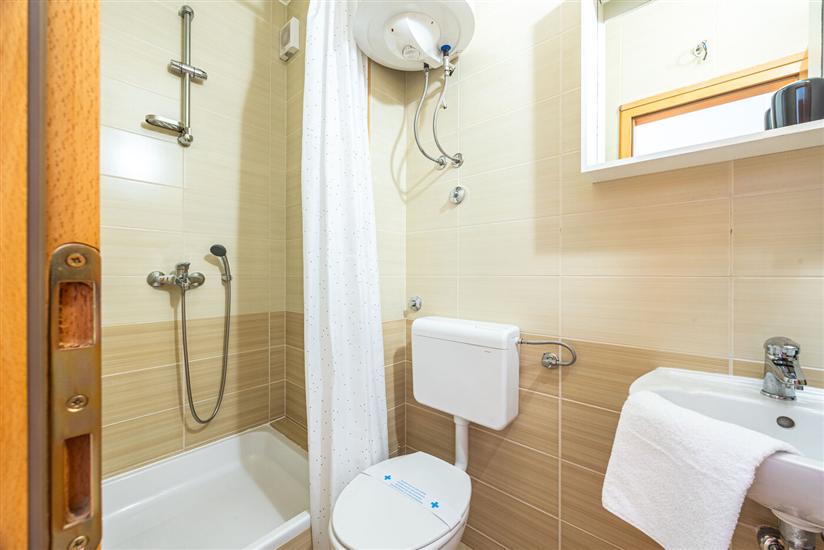 Apartment A2, for 2 persons