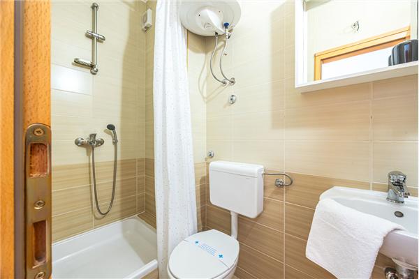 Apartment A2, for 2 persons