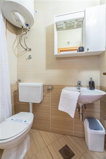 Apartment A2, for 2 persons